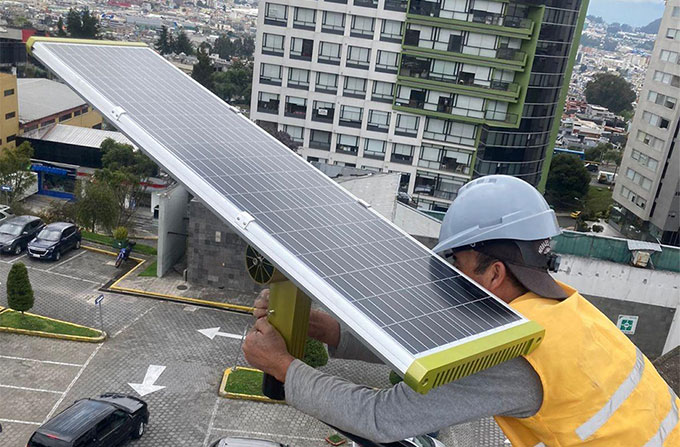 Lampada solare tutto In uno: una nuova scelta in energia verde