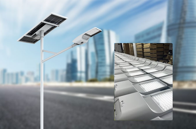 Lampione solare intelligente: verso una città intelligente