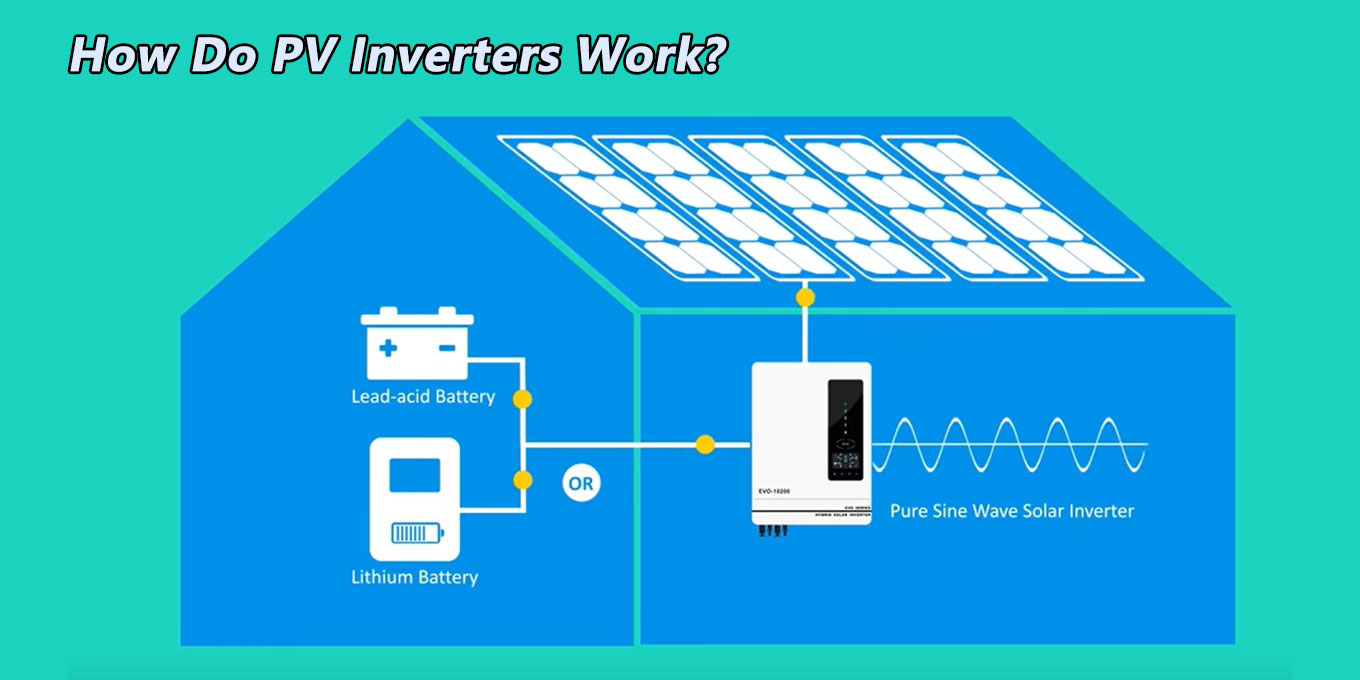 Come funzionano gli inverter fotovoltaici?