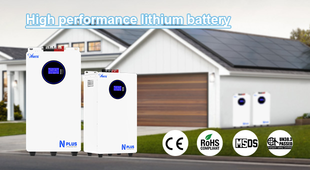 Vantaggi della batteria al litio a parete serie AN-LPB-Nplus (51.2 v200ah)