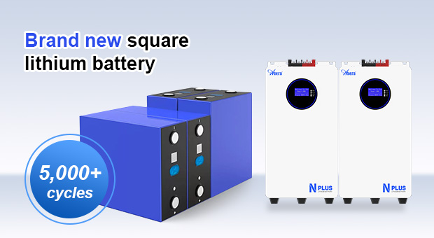 Vantaggi della batteria al litio a parete serie AN-LPB-Nplus (51.2 v200ah)