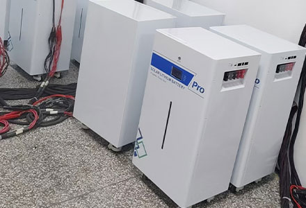 Fabbrica di batterie al litio a parete Anern