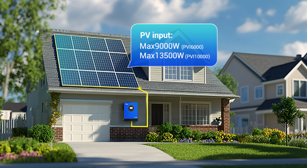 Inverter solare serie AN-PVI AN-PVI-6000/10000W advananges