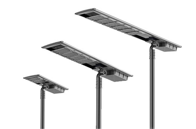 Lampione solare da 200W