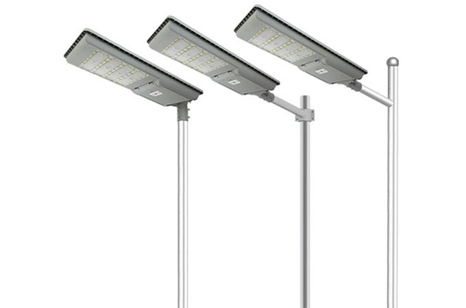 Lampione solare da 60W