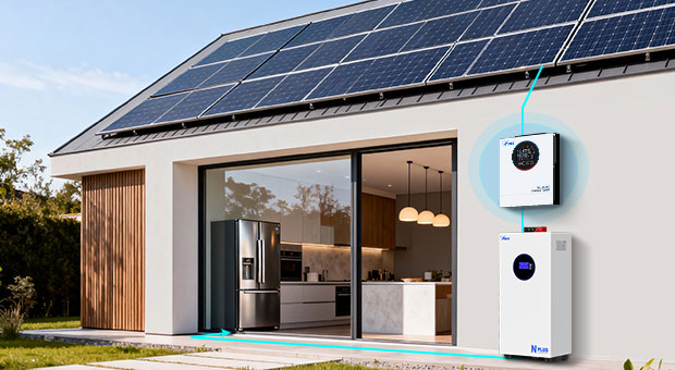 Vantaggi degli inverter solari della serie AN-FGI-S AN-FGI-S5000/6500/12000