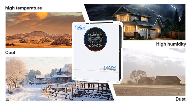 Vantaggi degli inverter solari della serie AN-FGI-S AN-FGI-S5000/6500/12000