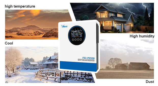 Vantaggi degli inverter solari della serie AN-FGI-P6500