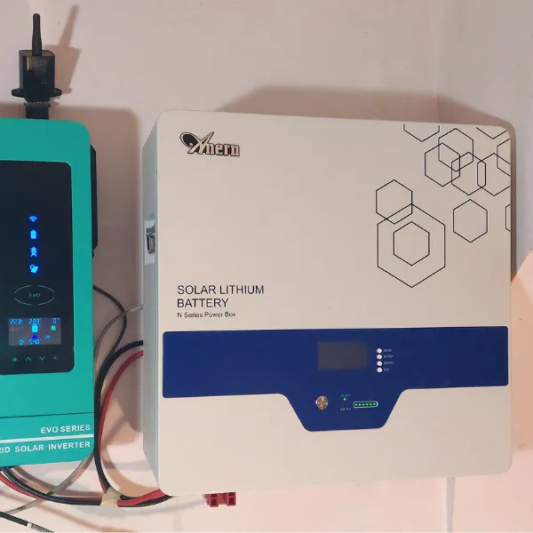 Guida all'installazione della batteria al litio solare