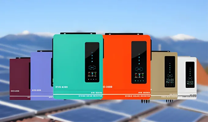 Manutenzione della batteria al litio solare