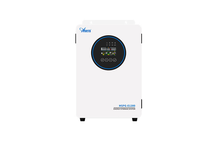 Sistema integrato portatile di accumulo di energia solare (AN-MPSG-E)