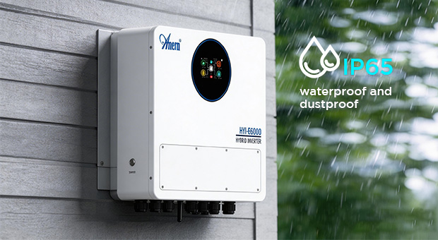 Vantaggi della serie AN-HYI-E Inverter Solare AN-HYI-E3000/E6000