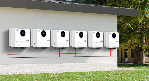 Vantaggi della serie AN-HYI-E Inverter Solare AN-HYI-E3000/E6000