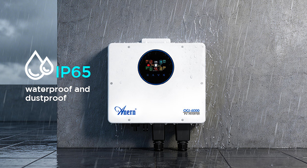 Vantaggi dell'inverter solare serie AN-OGI AN-OGI-6000