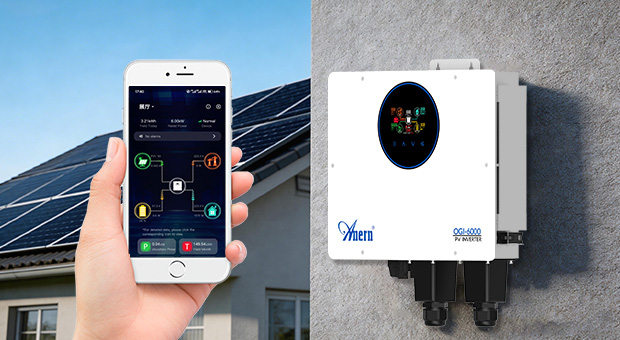 Vantaggi dell'inverter solare serie AN-OGI AN-OGI-6000