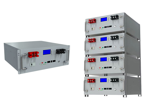 Batteria al litio per montaggio a rack