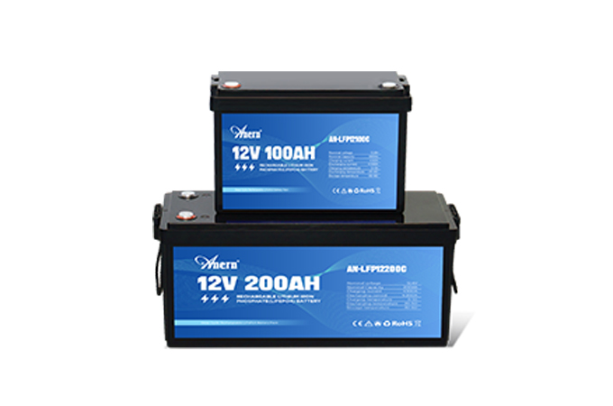 Serie AN-LFP-C Batteria al litio 100/200/300AH