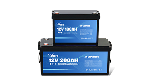 Serie AN-LFP-C Batteria al litio 100/200/300AH