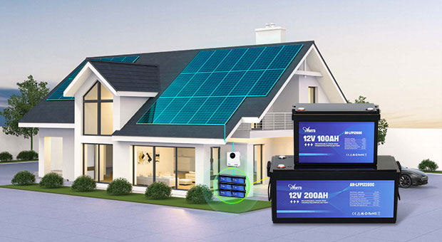 AN-LFP-C series Lithium Battery 100/200/300AH Advantages - 翻译中...