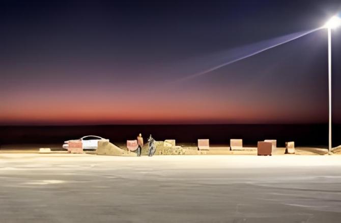 Progetto di 1000 set di lampioni stradali in Arabia Saudita