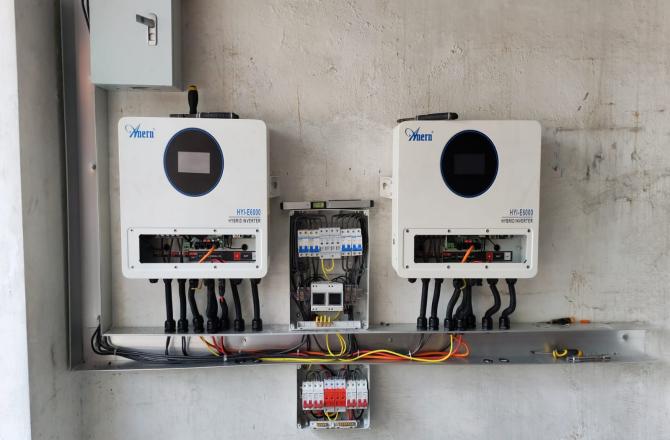 Caso di studio del progetto di inverter solare Anern Philippines: soluzione con inverter solare ibrido HYI-S e HYI-E da 6 kW