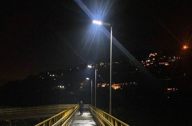 200 set di progetti di lampioni solari in Colombia