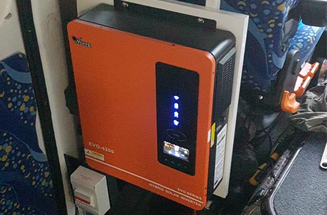 Installazione di Anern EVO 4200 in Nuova Zelanda