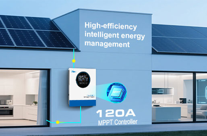 Che cos'è un inverter solare ad alta efficienza?