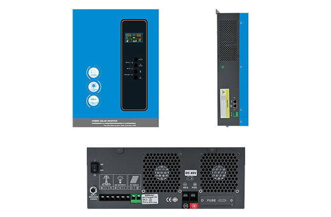Sbloccare l'efficienza energetica: la potenza di un inverter ibrido a bassa frequenza