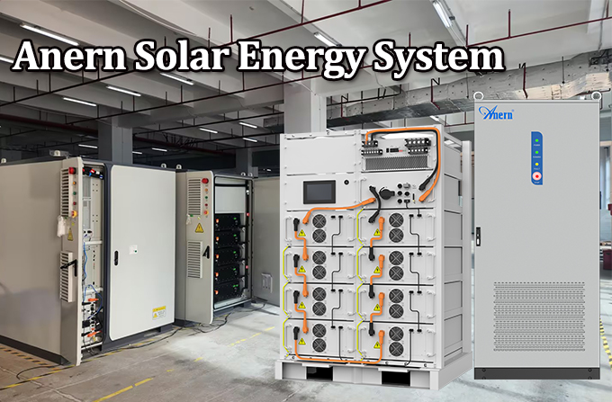 Sistema di energia solare Anern: integrazione e monitoraggio