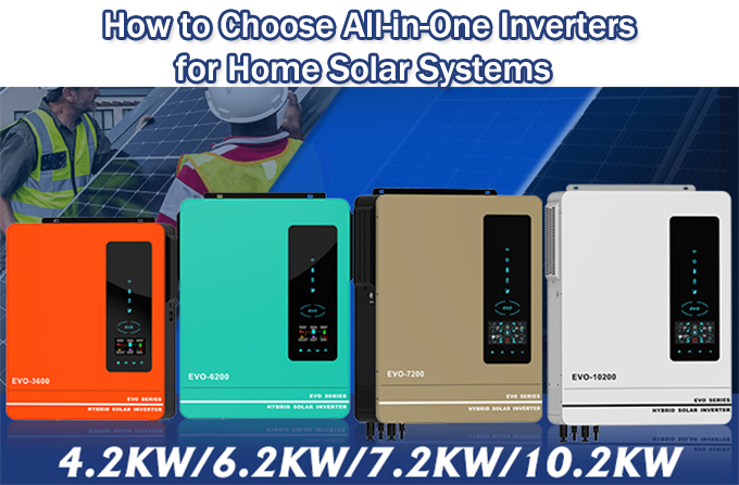 Come scegliere inverter all-in-one per impianti solari domestici