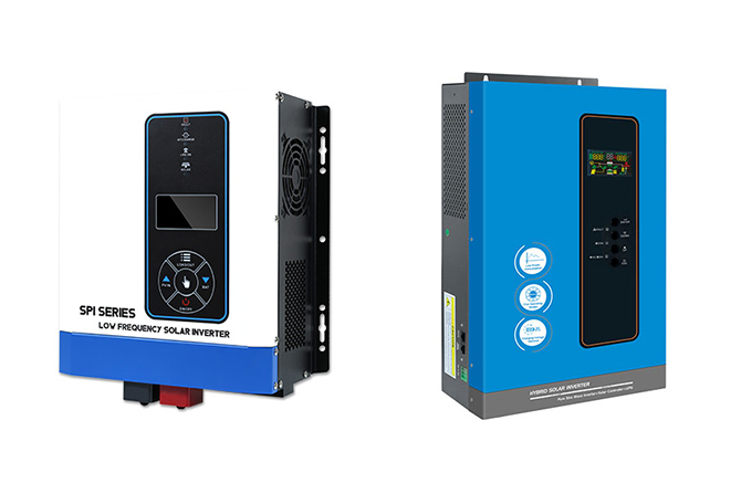 Inverter a bassa frequenza di apparecchiature per la conversione di energia elettrica