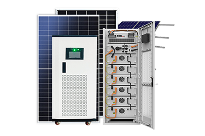 Sistema solare con inverter off-grid da 30-100 kW