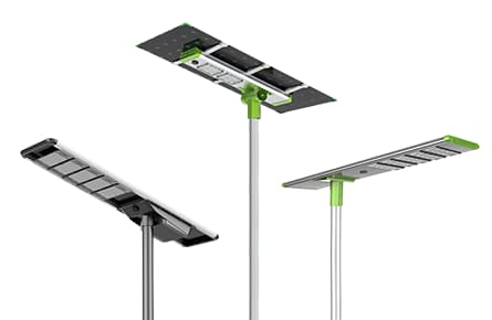 Lampione stradale solare dal design migliore