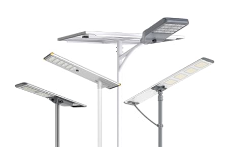 Lampada stradale solare altamente competitiva