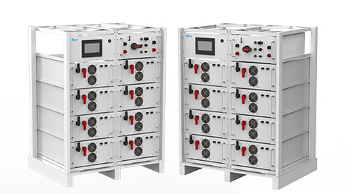 Batteria al litio ad alta tensione commerciale da 114 kWh e 50 kW