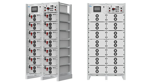 Batteria solare commerciale ad alta tensione da 215KWH 100KW
