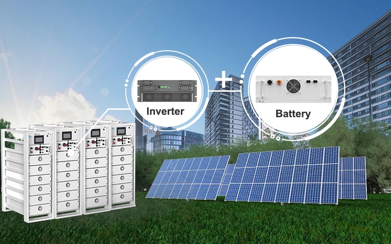 Vantaggi della batteria al litio commerciale ad alta tensione da 60KWH 30KW
