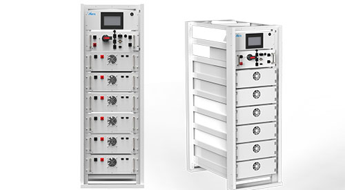 Batteria al litio commerciale ad alta tensione da 60KWH 30KW