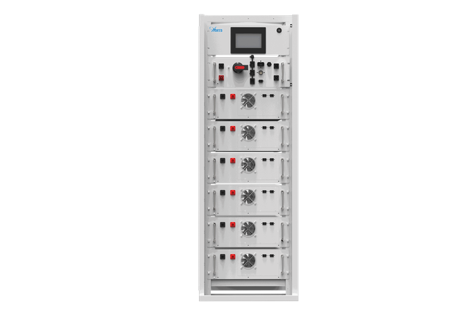 Batteria al litio commerciale ad alta tensione da 60KWH 30KW